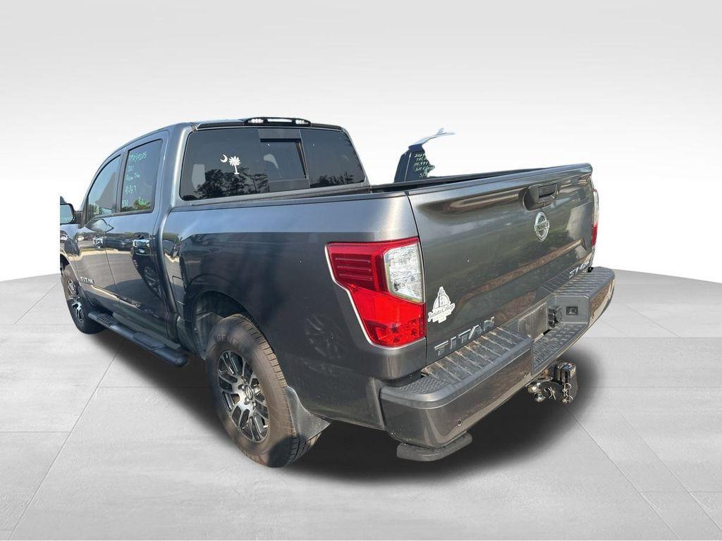 used 2021 Nissan Titan car, priced at $28,900