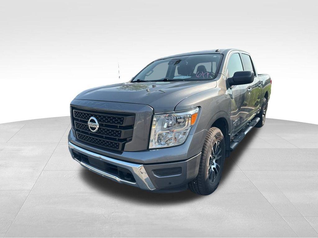 used 2021 Nissan Titan car, priced at $28,900