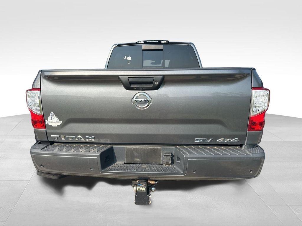 used 2021 Nissan Titan car, priced at $28,900