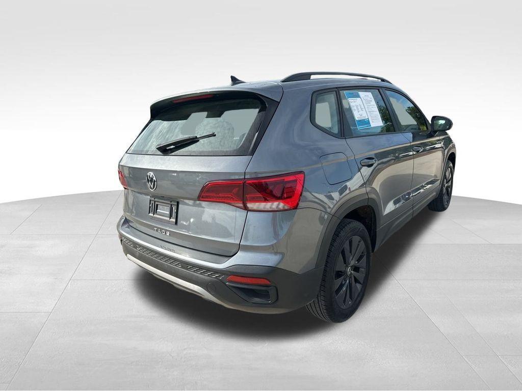 used 2024 Volkswagen Taos car, priced at $19,900