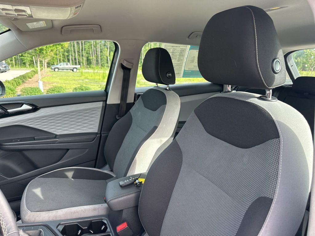 used 2024 Volkswagen Taos car, priced at $19,900