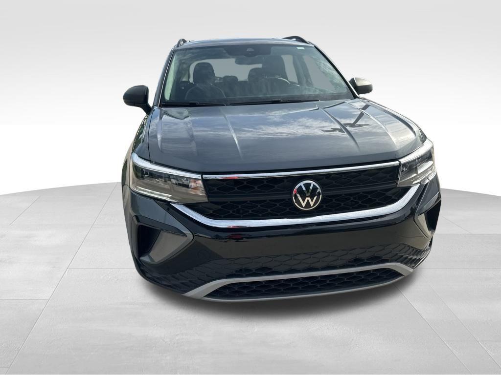 used 2024 Volkswagen Taos car, priced at $19,900
