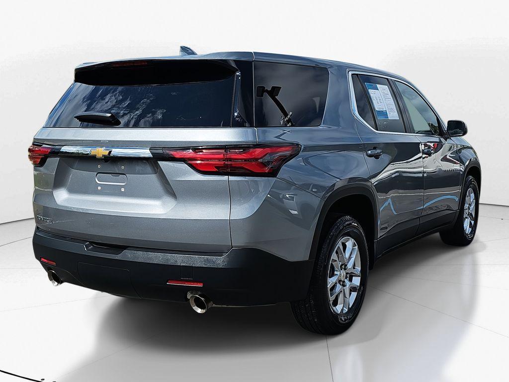 used 2023 Chevrolet Traverse car, priced at $24,400