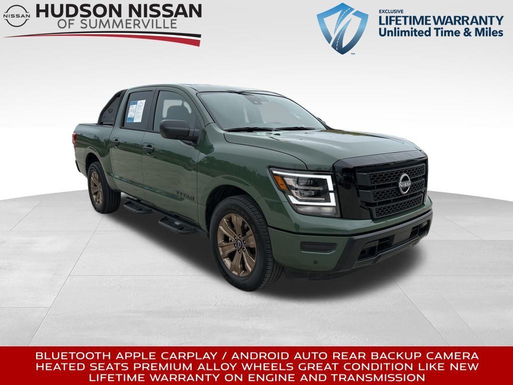 used 2024 Nissan Titan car, priced at $38,538