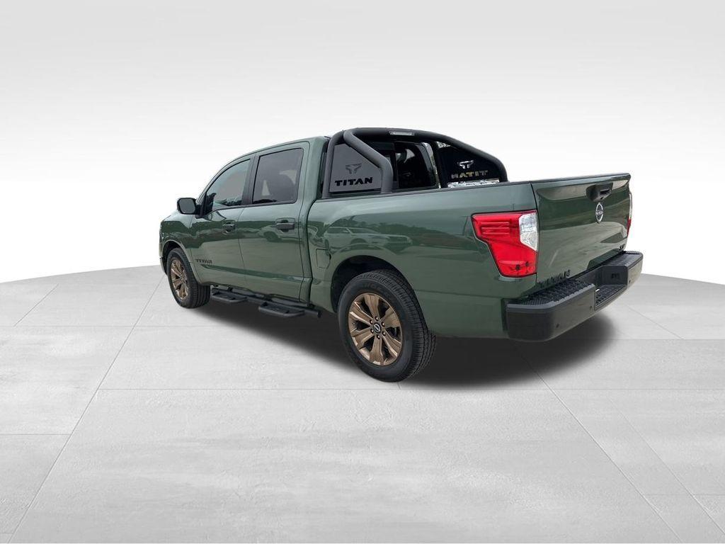 used 2024 Nissan Titan car, priced at $38,538