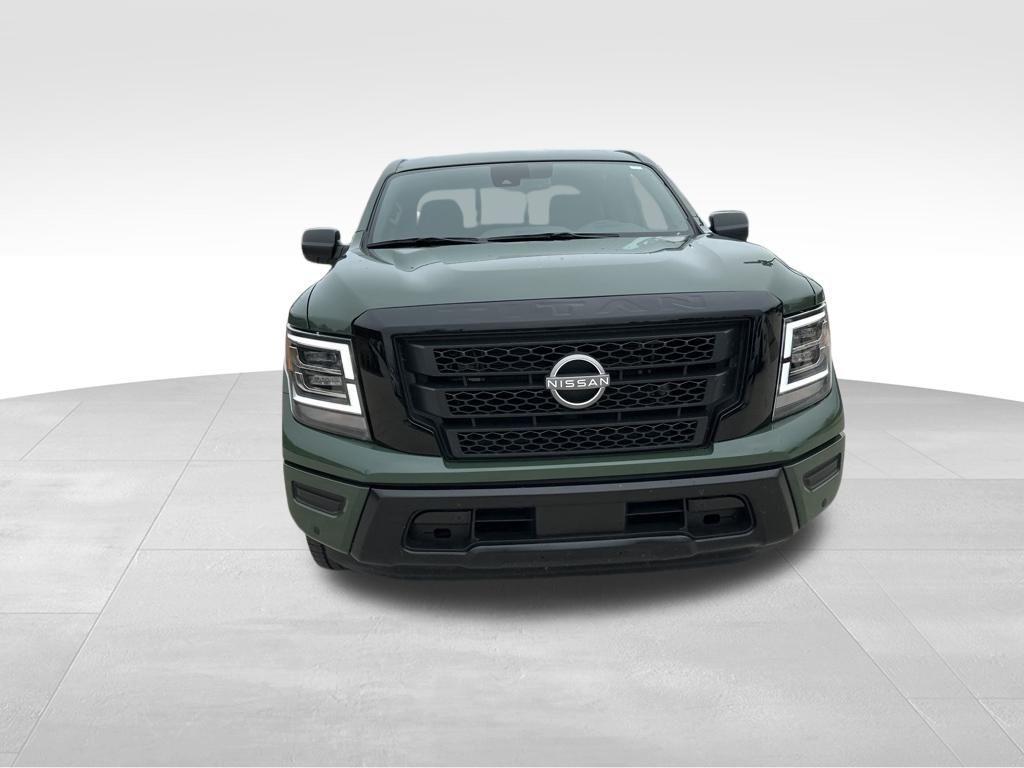 used 2024 Nissan Titan car, priced at $38,538