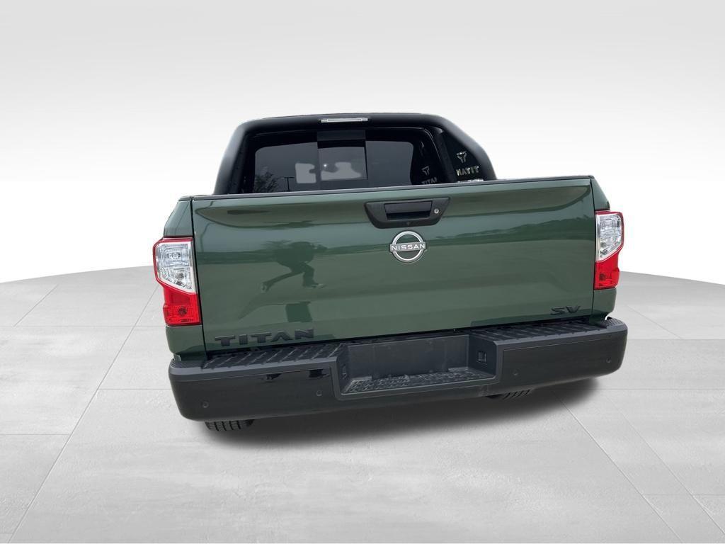 used 2024 Nissan Titan car, priced at $38,538