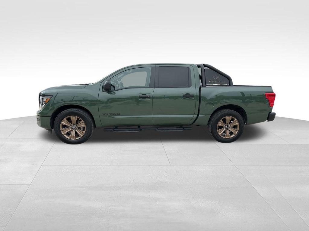 used 2024 Nissan Titan car, priced at $38,538