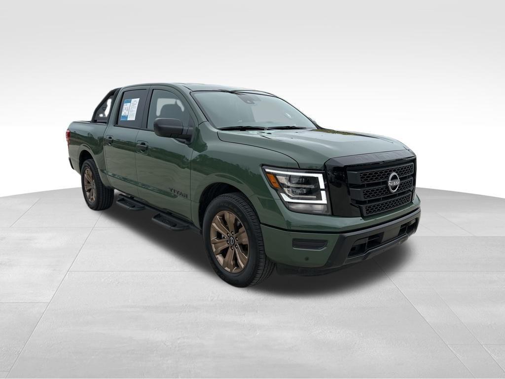 used 2024 Nissan Titan car, priced at $38,538