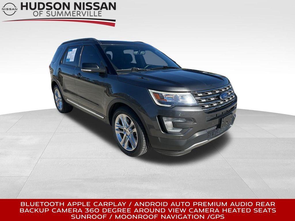 used 2017 Ford Explorer car, priced at $14,258