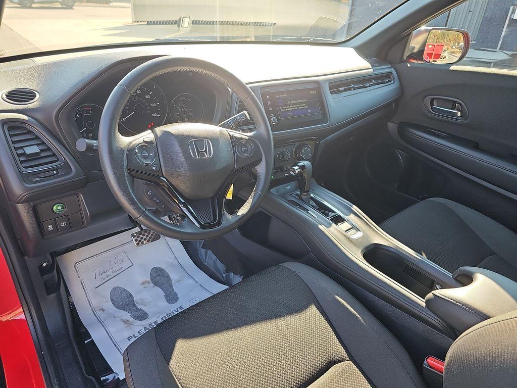 used 2022 Honda HR-V car, priced at $20,600