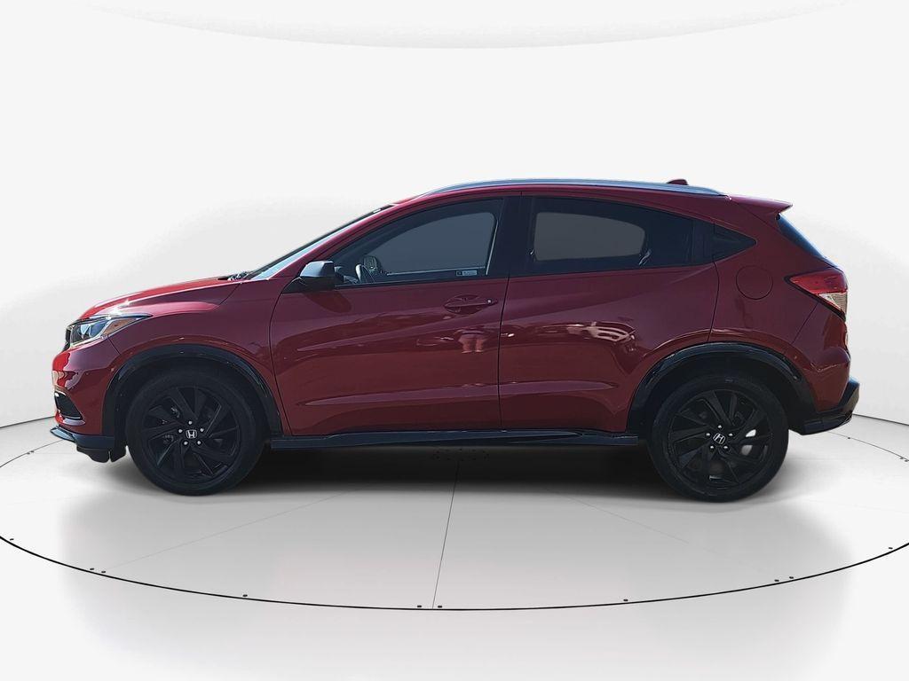 used 2022 Honda HR-V car, priced at $20,600