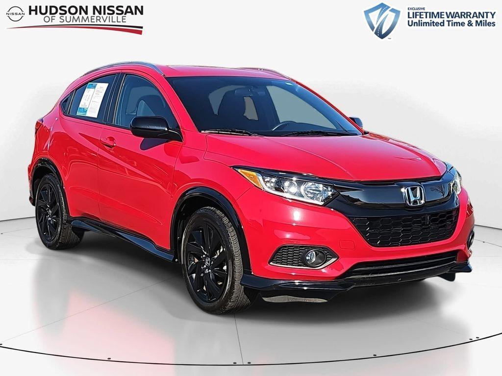 used 2022 Honda HR-V car, priced at $20,600