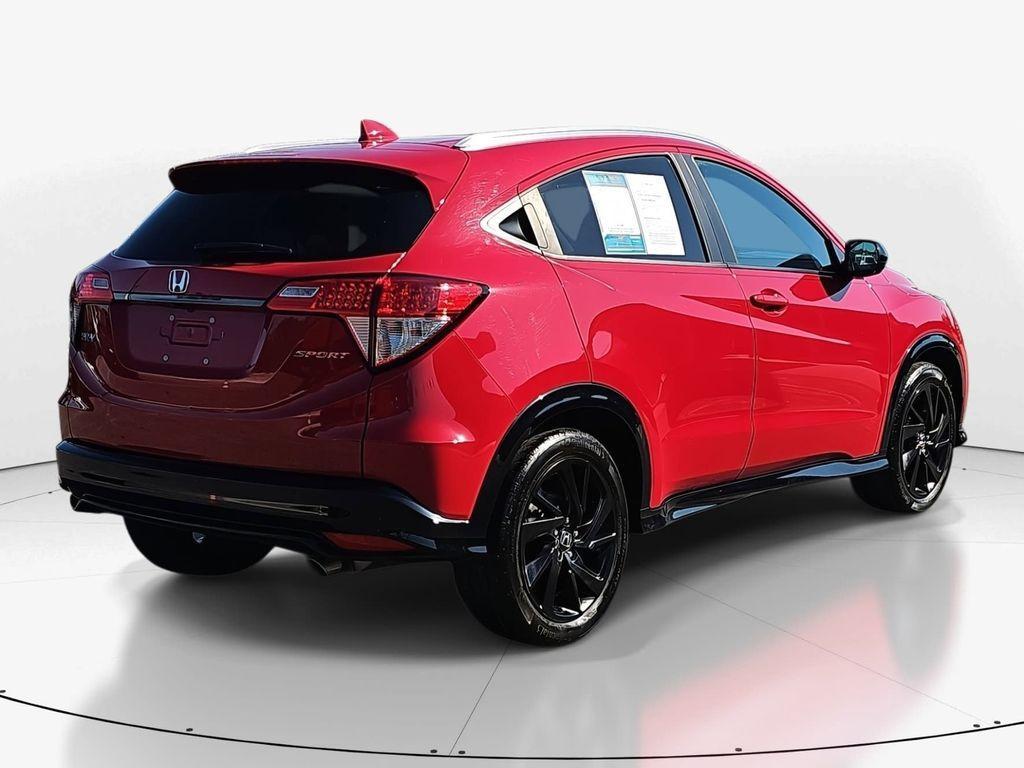 used 2022 Honda HR-V car, priced at $20,600