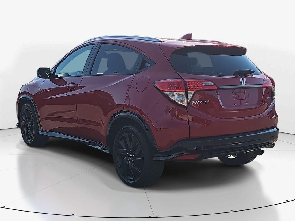 used 2022 Honda HR-V car, priced at $20,600