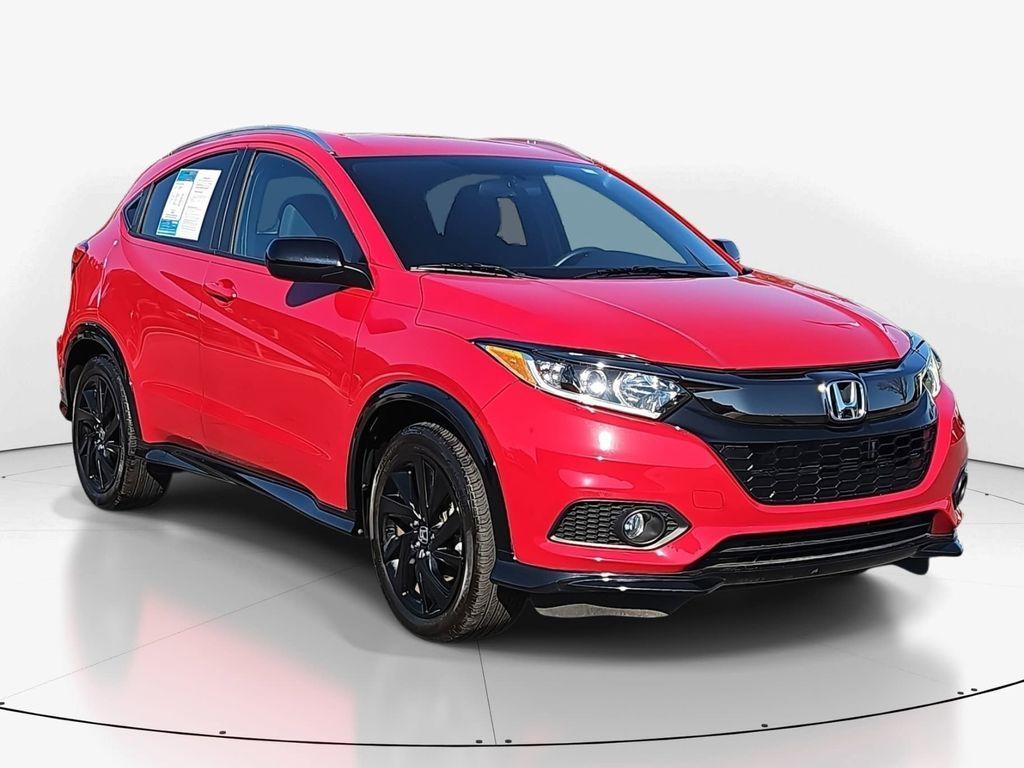 used 2022 Honda HR-V car, priced at $20,600