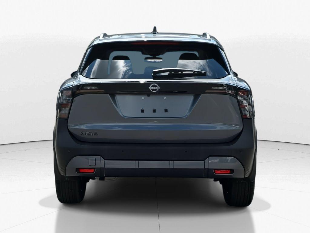 new 2025 Nissan Kicks car, priced at $26,733