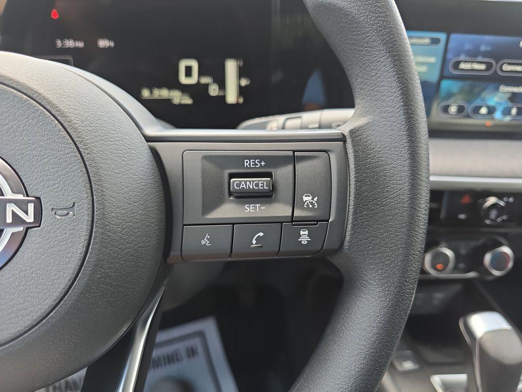 new 2025 Nissan Kicks car, priced at $26,733