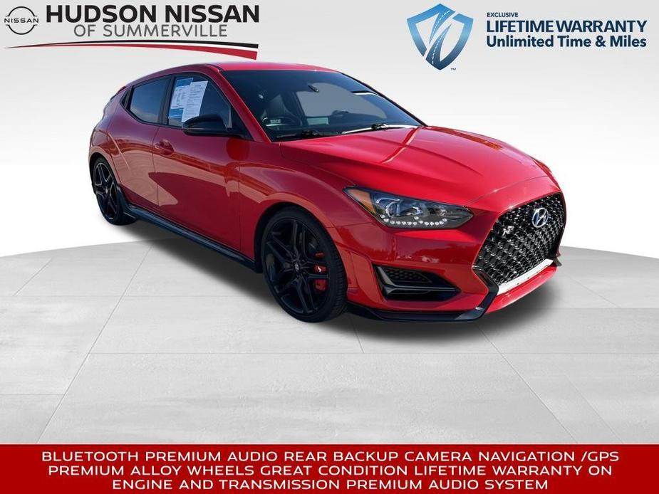 used 2022 Hyundai Veloster N car, priced at $26,821