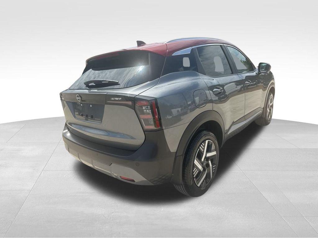 new 2025 Nissan Kicks car, priced at $26,965