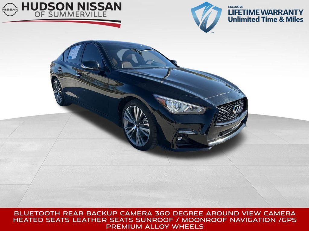 used 2024 INFINITI Q50 car, priced at $32,842