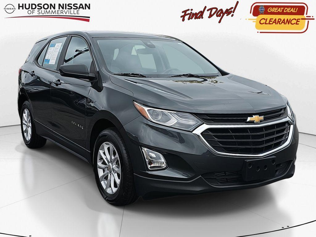 used 2020 Chevrolet Equinox car, priced at $15,700