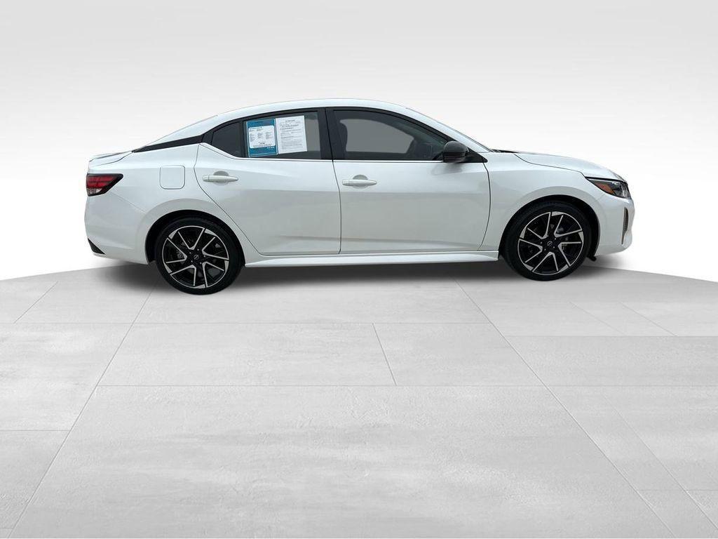used 2024 Nissan Sentra car, priced at $21,500