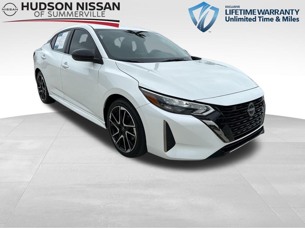 used 2024 Nissan Sentra car, priced at $24,900
