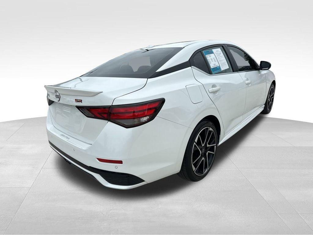 used 2024 Nissan Sentra car, priced at $21,500