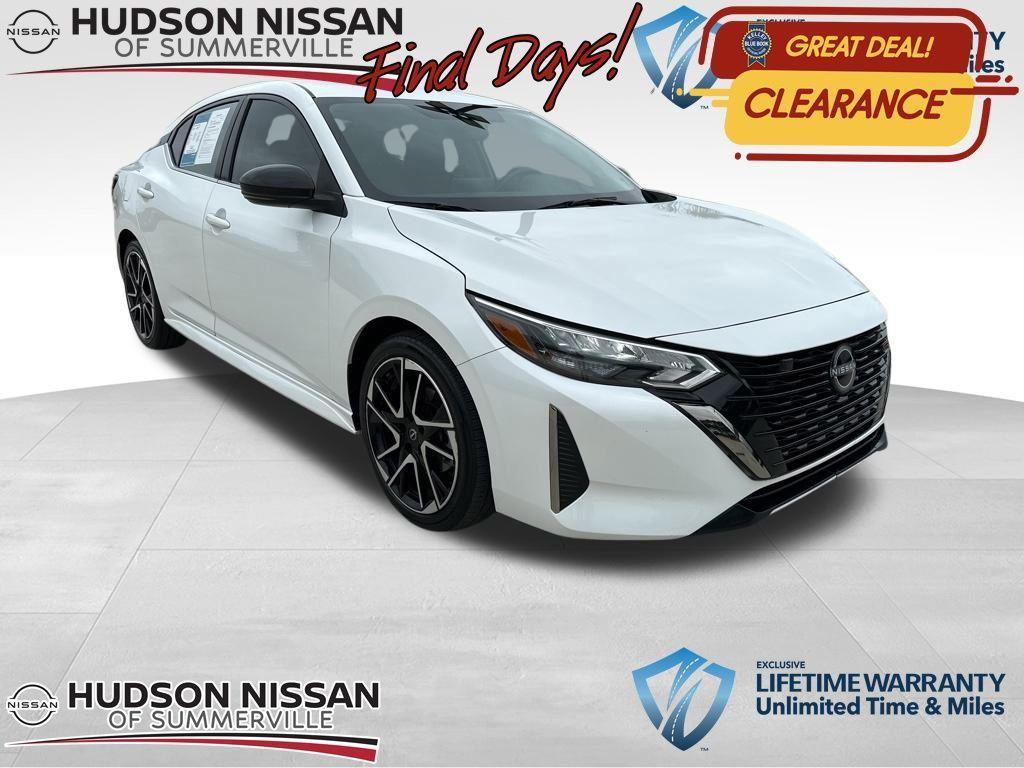 used 2024 Nissan Sentra car, priced at $21,500