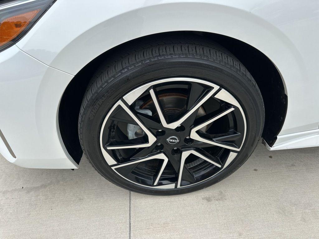 used 2024 Nissan Sentra car, priced at $24,600