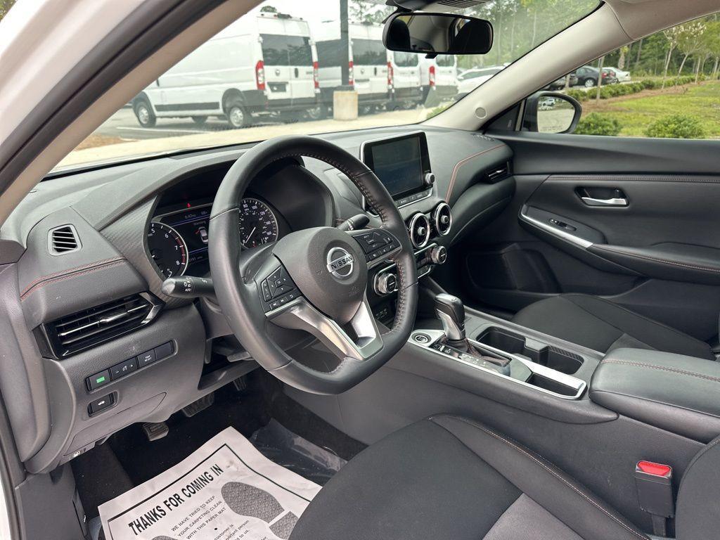 used 2024 Nissan Sentra car, priced at $24,600