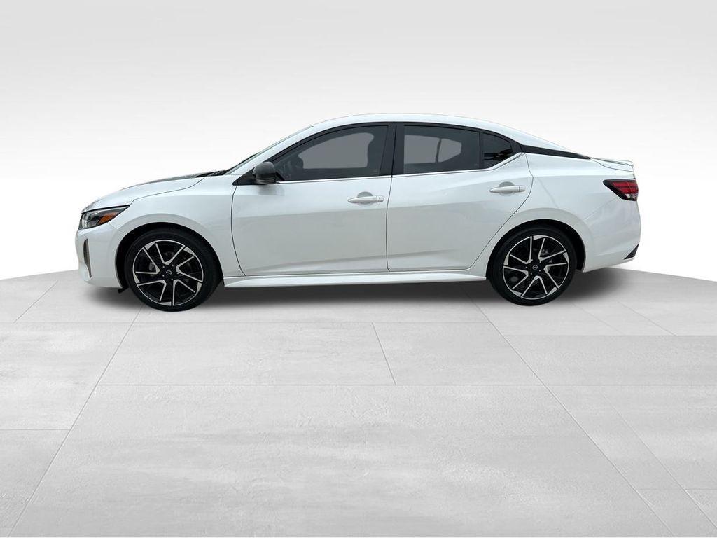 used 2024 Nissan Sentra car, priced at $24,600