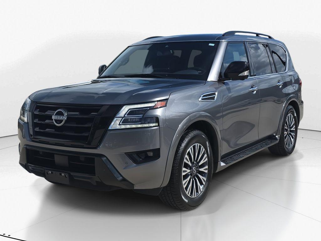 used 2023 Nissan Armada car, priced at $31,500