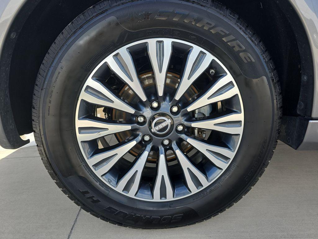 used 2023 Nissan Armada car, priced at $31,500