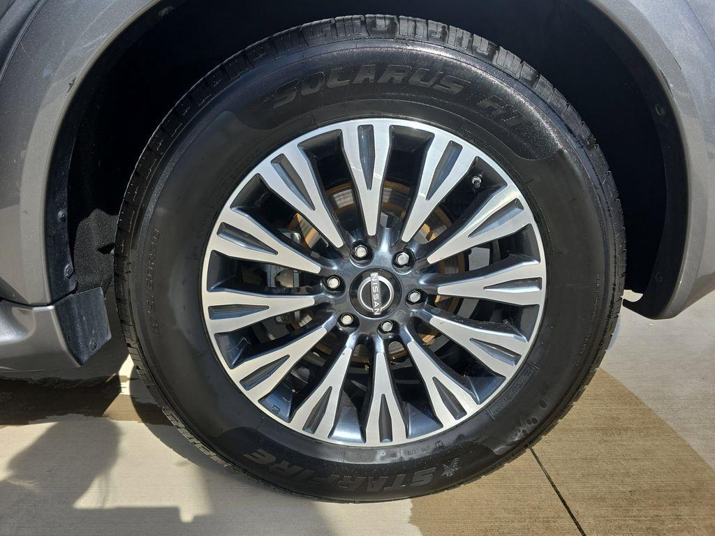 used 2023 Nissan Armada car, priced at $31,500
