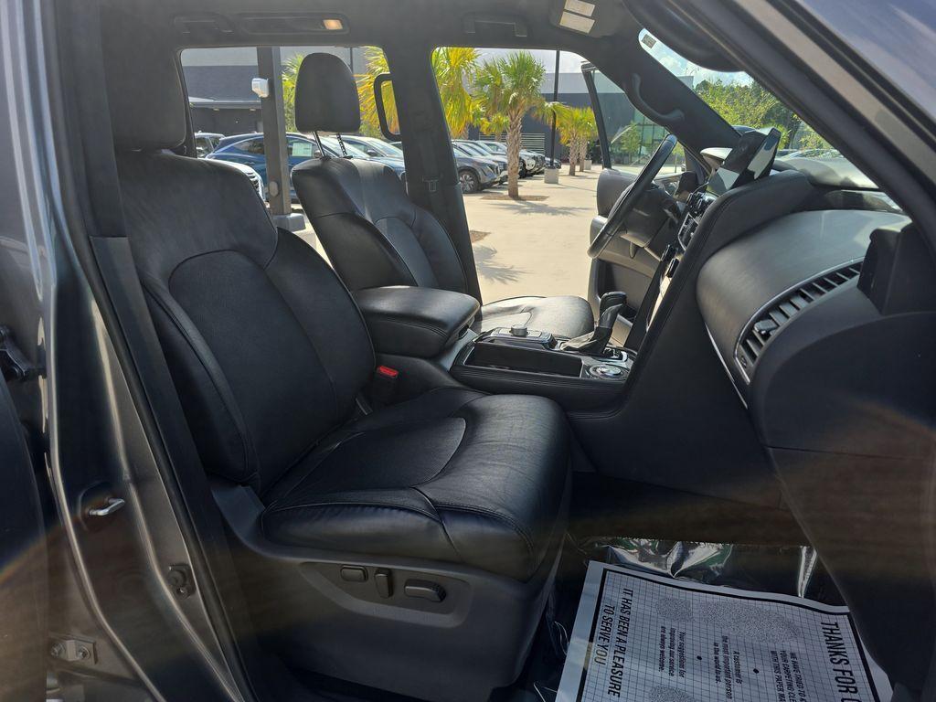 used 2023 Nissan Armada car, priced at $31,500