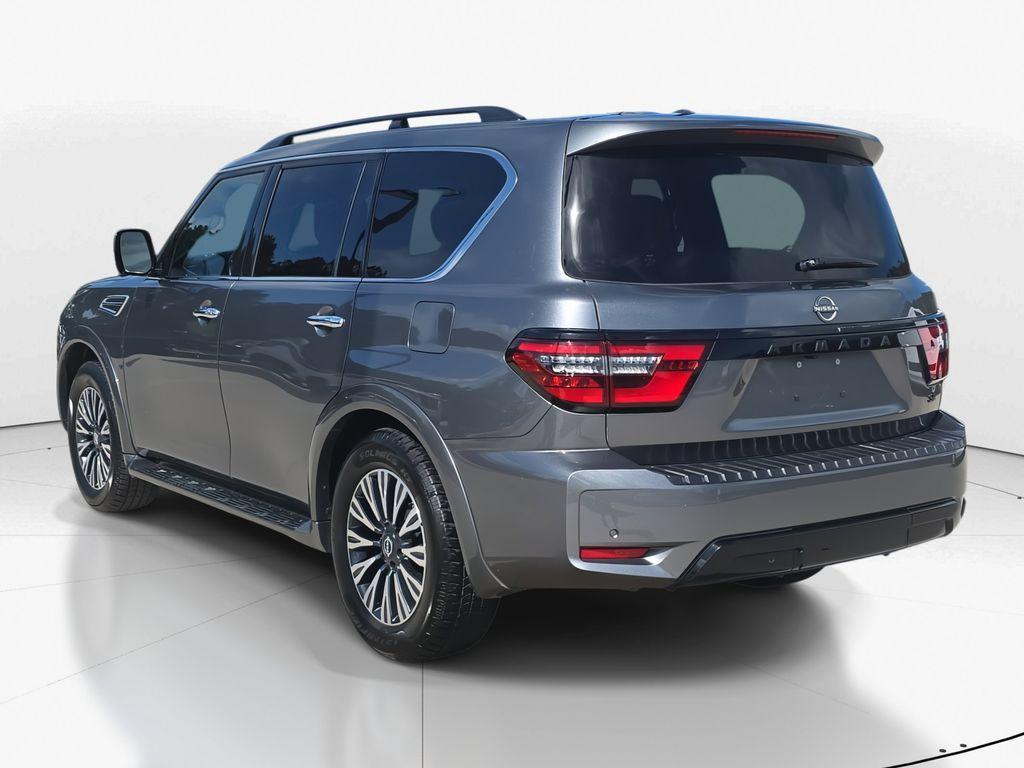 used 2023 Nissan Armada car, priced at $31,500
