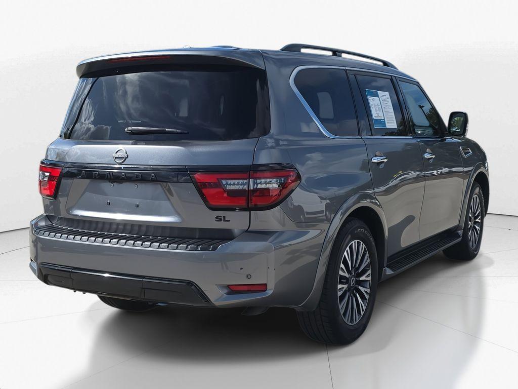used 2023 Nissan Armada car, priced at $31,500