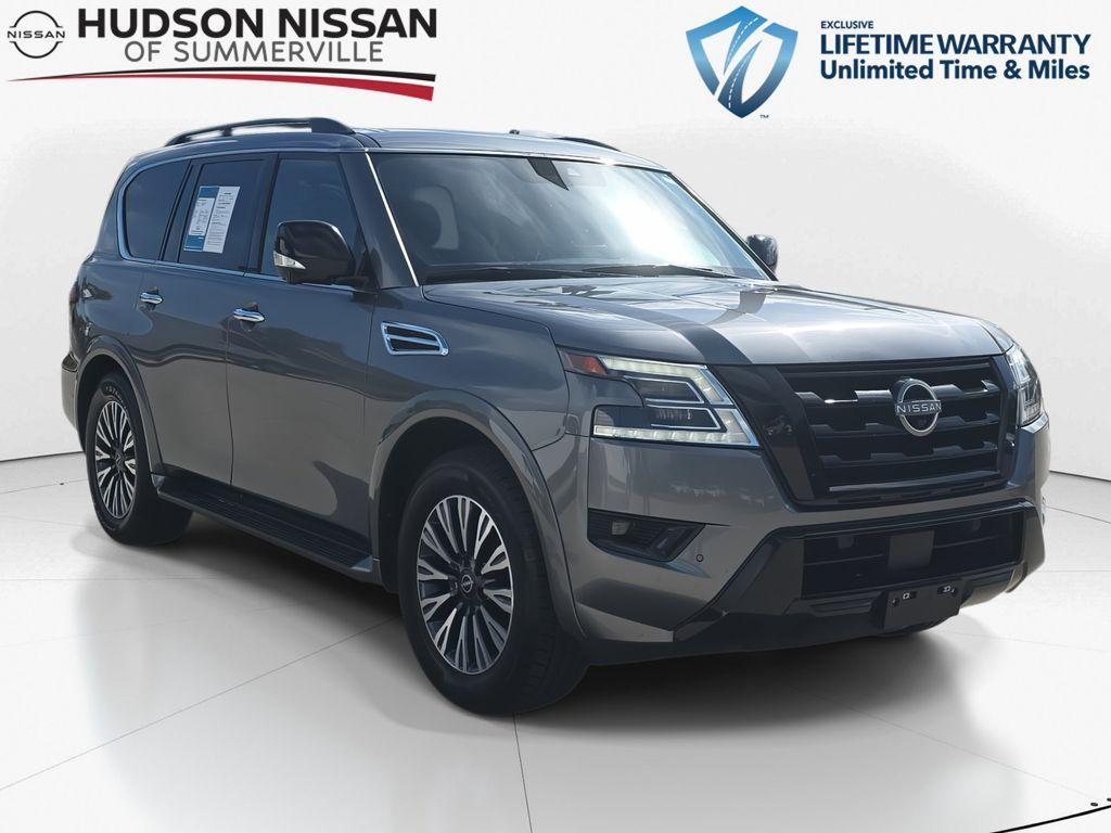 used 2023 Nissan Armada car, priced at $31,500
