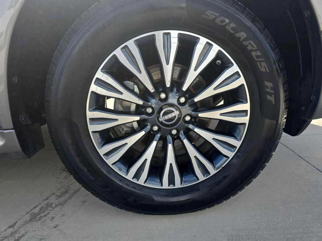 used 2023 Nissan Armada car, priced at $31,500