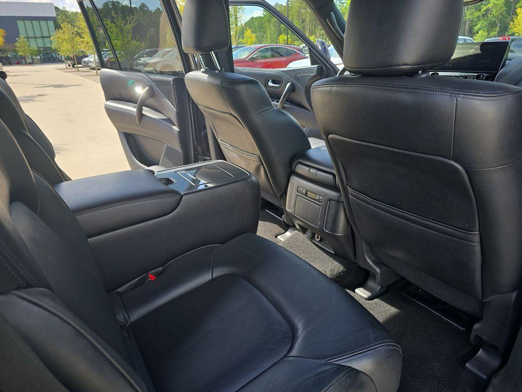 used 2023 Nissan Armada car, priced at $31,500