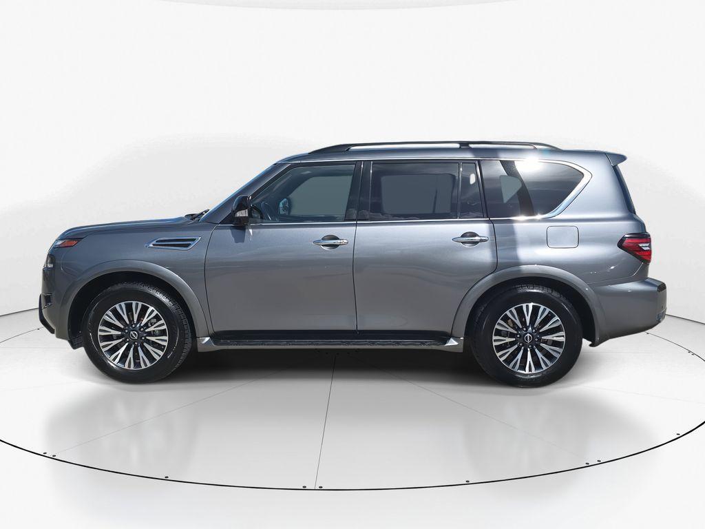 used 2023 Nissan Armada car, priced at $31,500