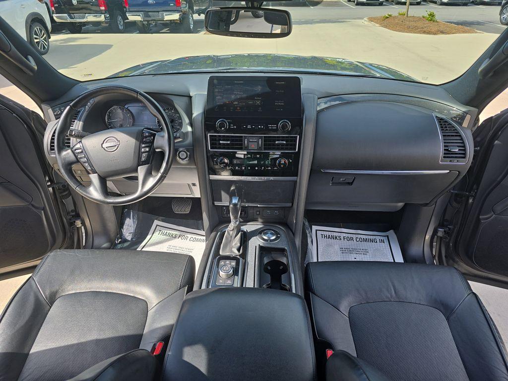 used 2023 Nissan Armada car, priced at $31,500