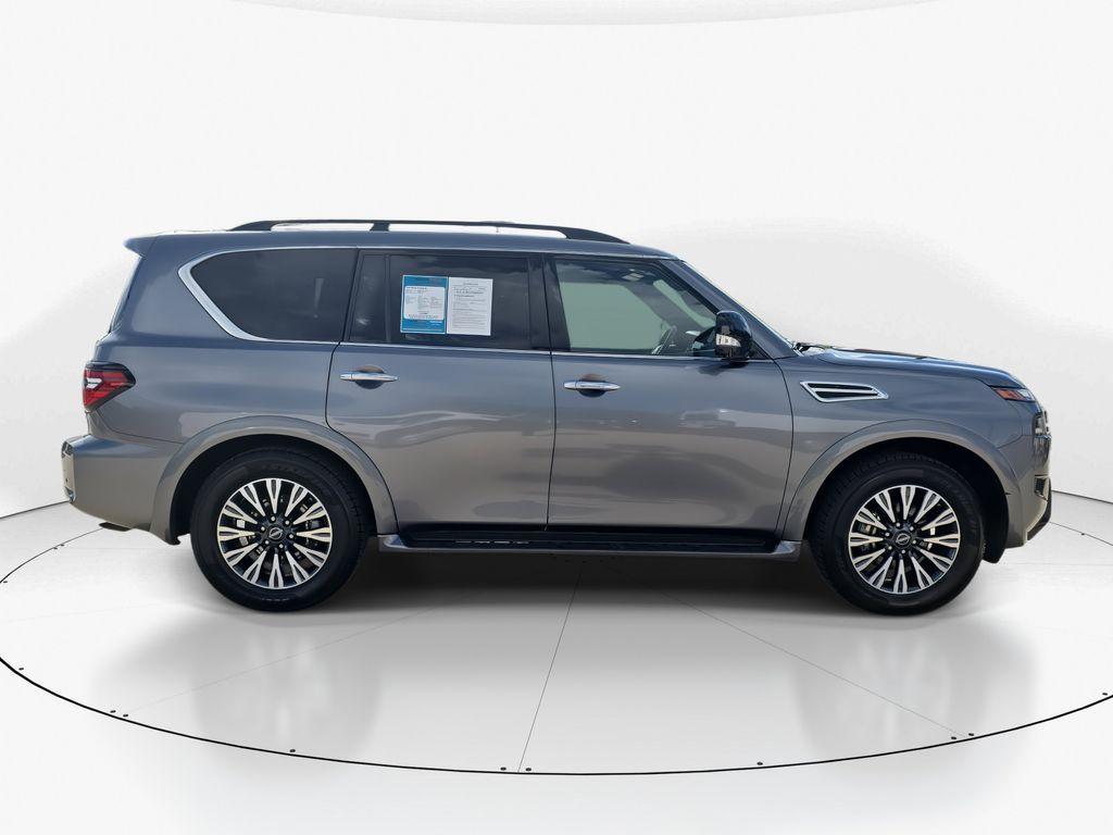 used 2023 Nissan Armada car, priced at $31,500