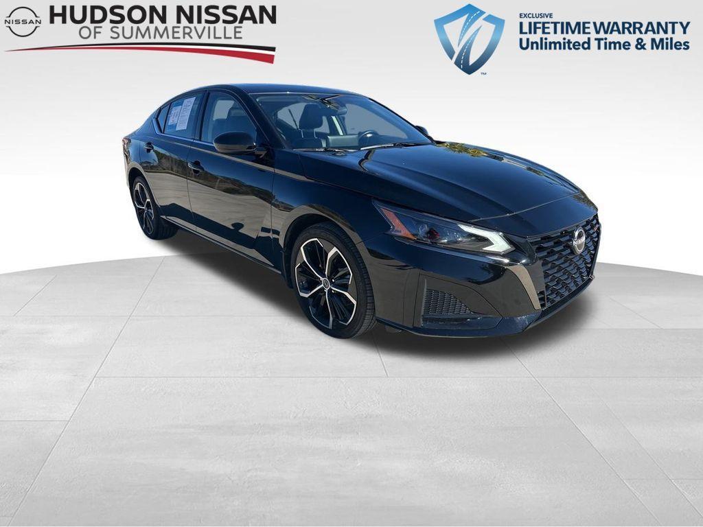 used 2023 Nissan Altima car, priced at $24,298