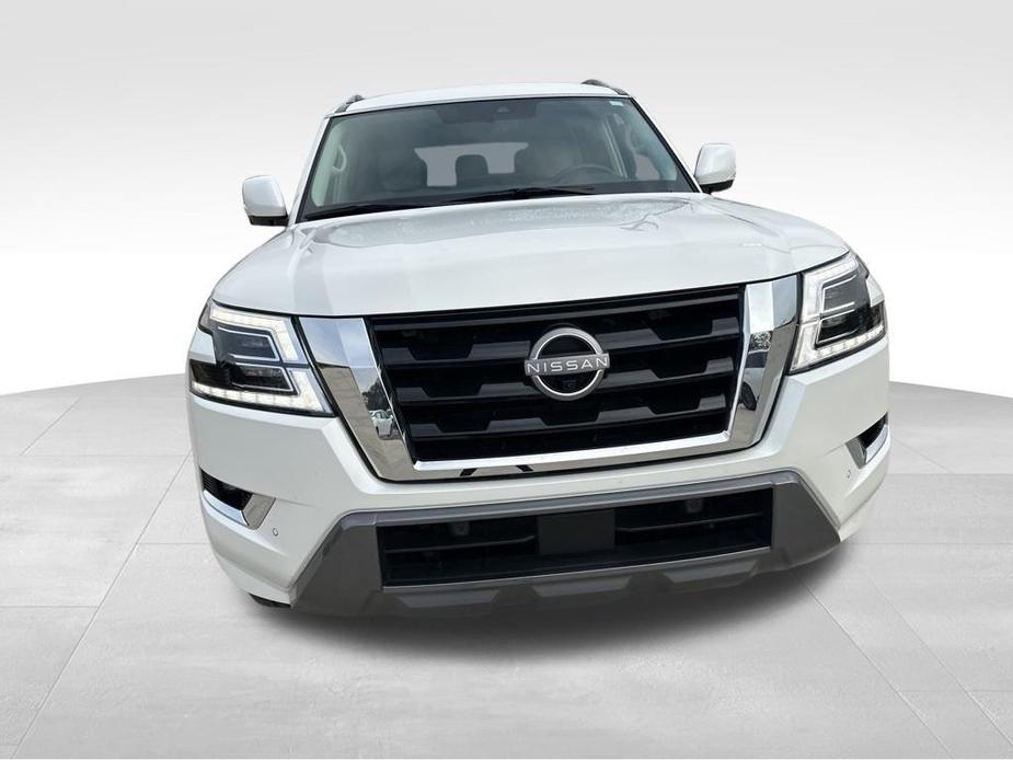 used 2023 Nissan Armada car, priced at $43,202