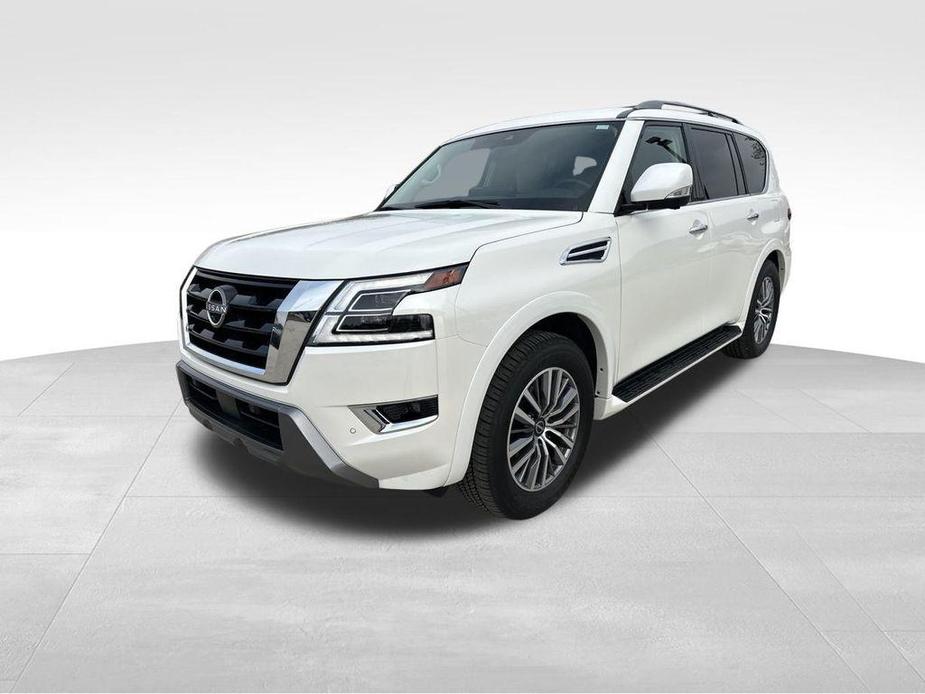 used 2023 Nissan Armada car, priced at $43,202