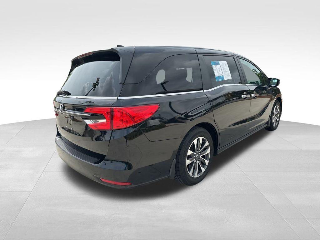 used 2023 Honda Odyssey car, priced at $34,571