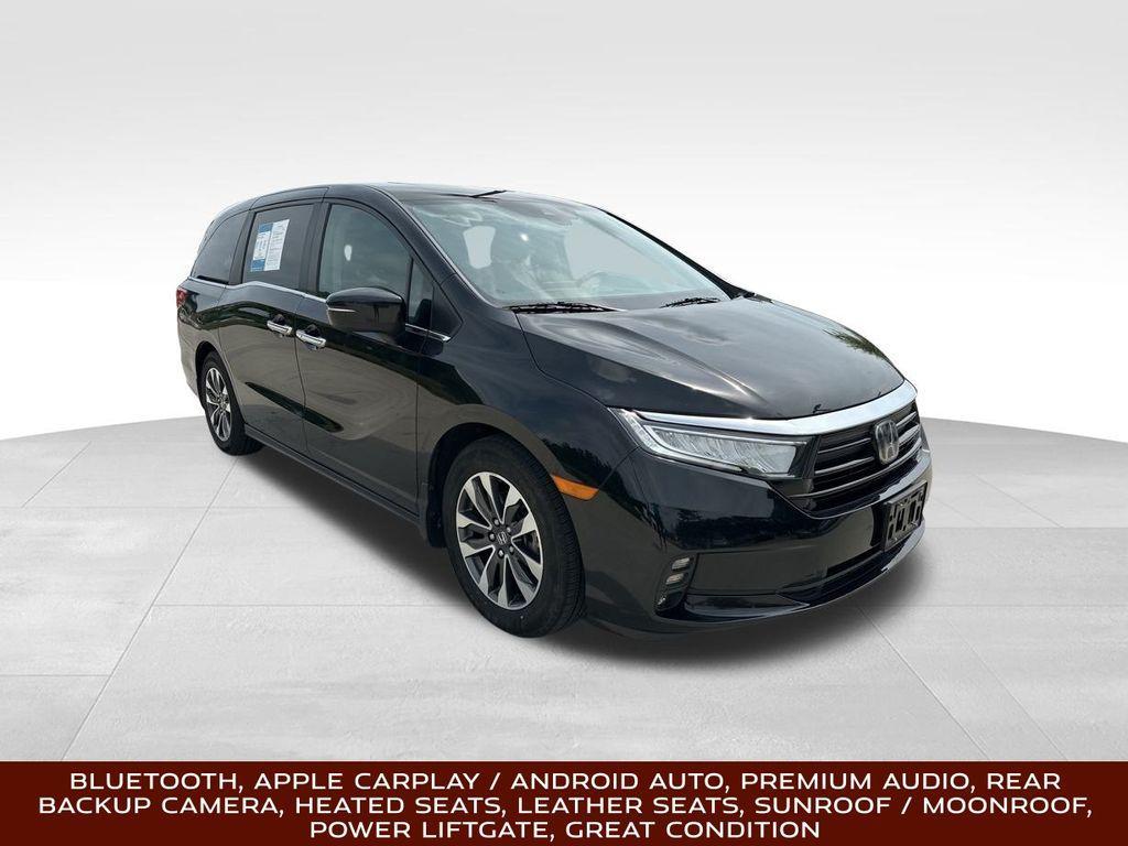 used 2023 Honda Odyssey car, priced at $32,300